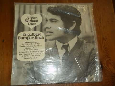 LP RECORDS : ENGELBERT HUMPERDINK ( TOTAL OF 7 LP's )